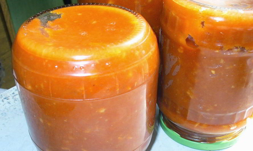 Рецепт кабачковой аджики