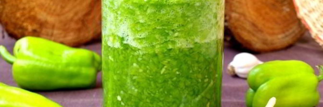 Зеленая аджика