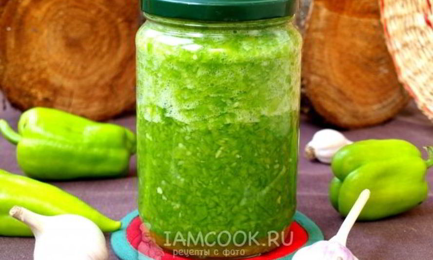 Рецепт зеленой аджики