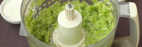 зеленая аджика