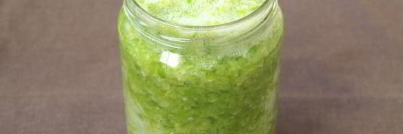 зеленая аджика