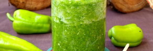 зеленая аджика