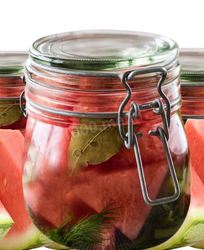 Арбузы в банках на зиму без стерилизации