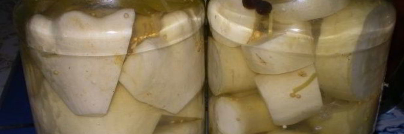 Ассорти с патиссонами