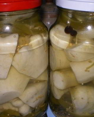 Ассорти с патиссонами