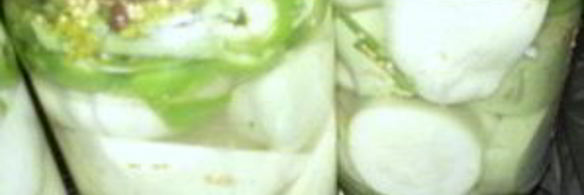 ассорти с патиссонами