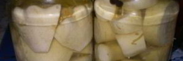 ассорти с патиссонами