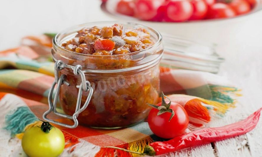 Рецепт баклажанной икры пальчики оближешь с томатной пастой на зиму