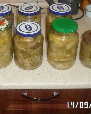 Баклажаны на зиму в масле с чесноком