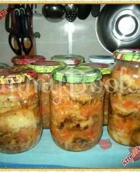 Баклажаны на зиму