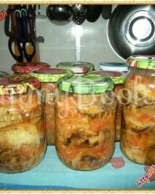 Баклажаны на зиму