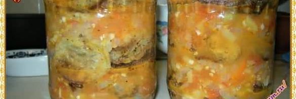 баклажаны на зиму