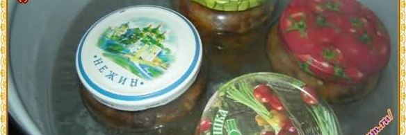 баклажаны на зиму