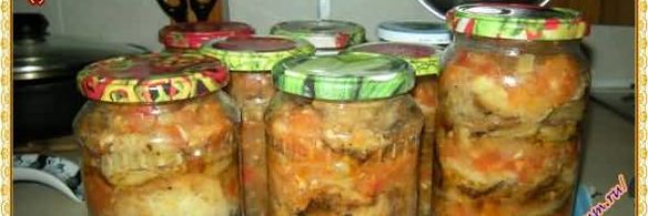 баклажаны на зиму
