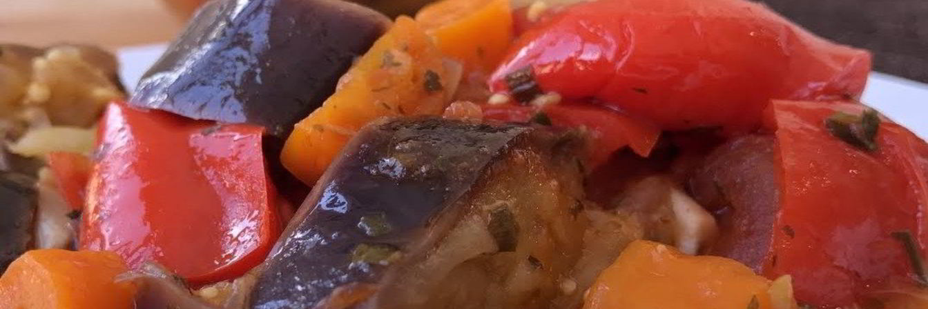 Баклажаны по-гречески на зиму