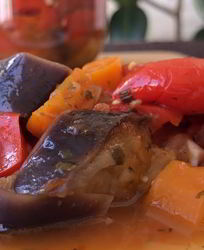 Баклажаны по-гречески на зиму