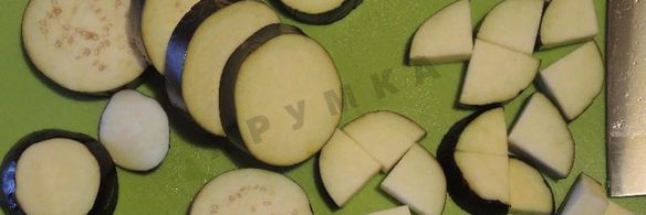 баклажаны с чесноком