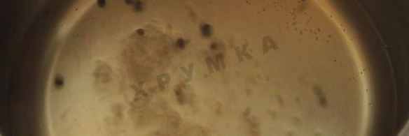 баклажаны с чесноком