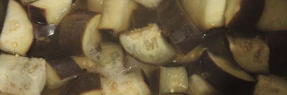 баклажаны с чесноком