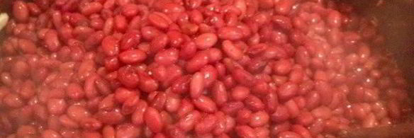 баклажаны с фасолью на зиму