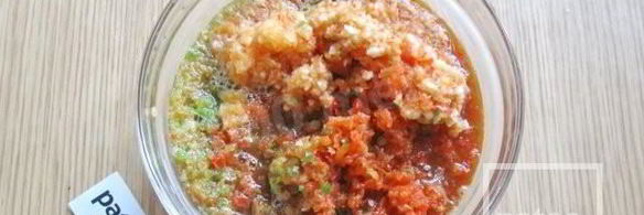 баклажаны с перцем болгарским на зиму