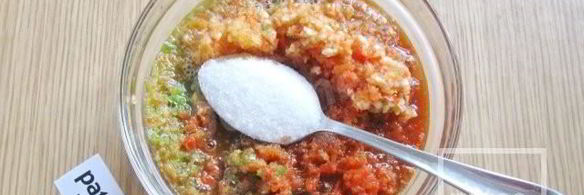 баклажаны с перцем болгарским на зиму