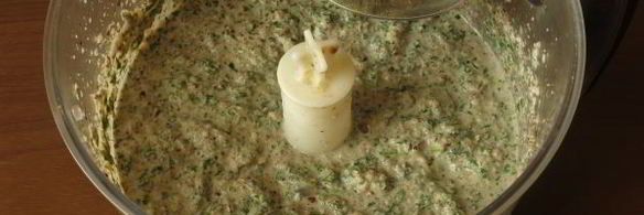 баклажаны в ореховом соусе на зиму