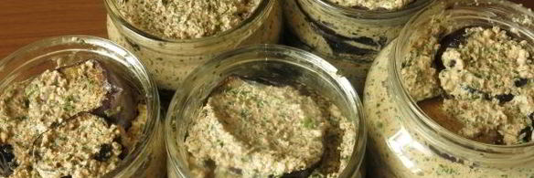 баклажаны в ореховом соусе на зиму