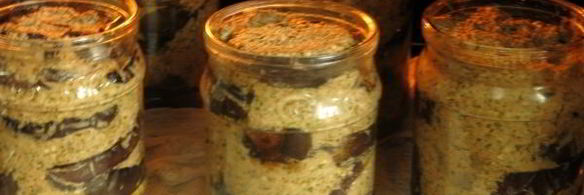 баклажаны в ореховом соусе на зиму