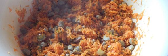 бобы на зиму