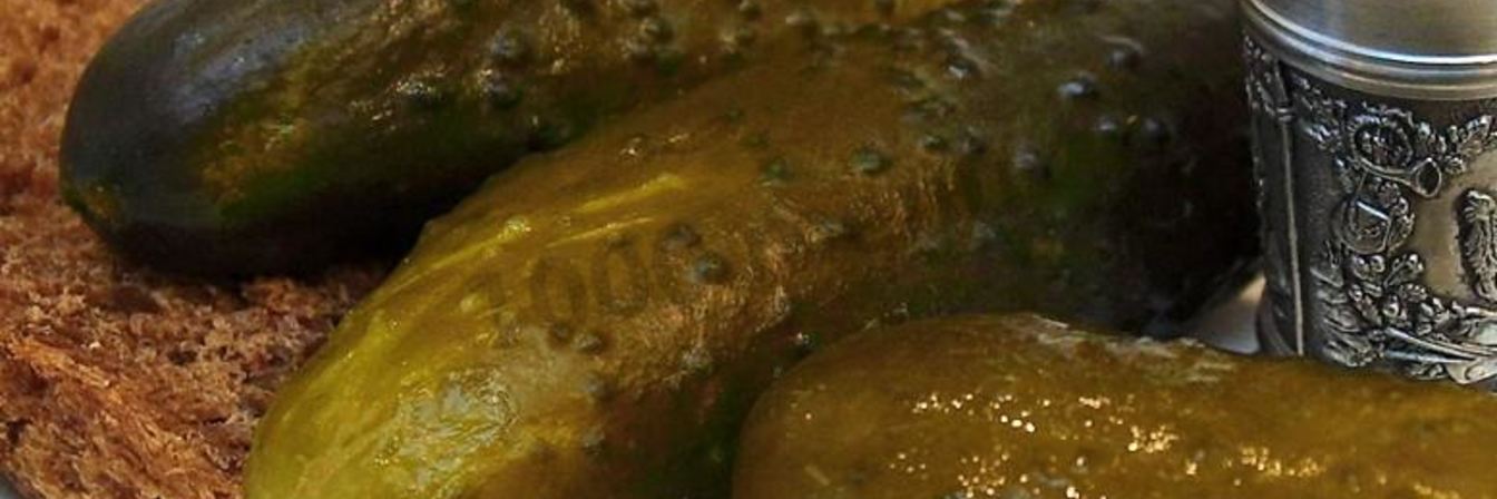 Бродячие огурцы в банках холодным способом