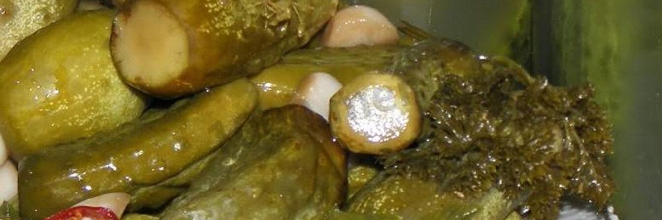 Броженые огурцы без сахара