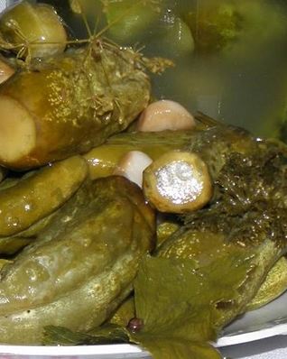 Броженые огурцы без сахара