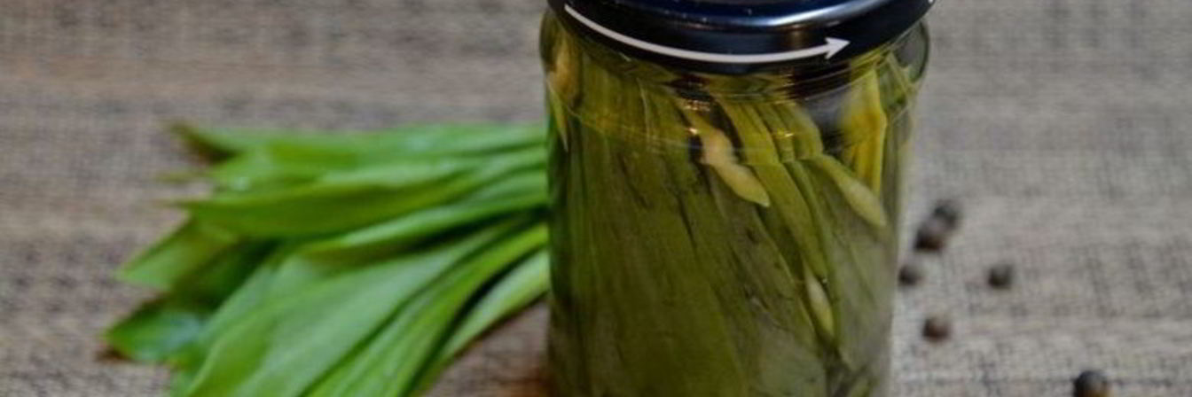 Черемша на зиму