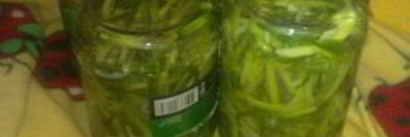 черемша на зиму