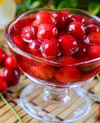 Черешня в собственном соку на зиму