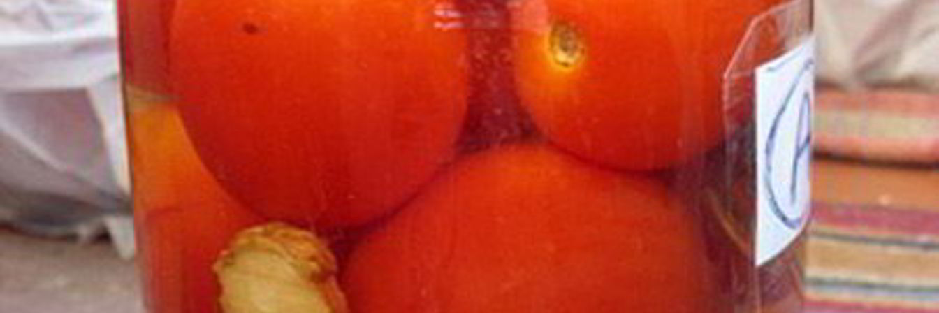 Домашние помидоры на зиму