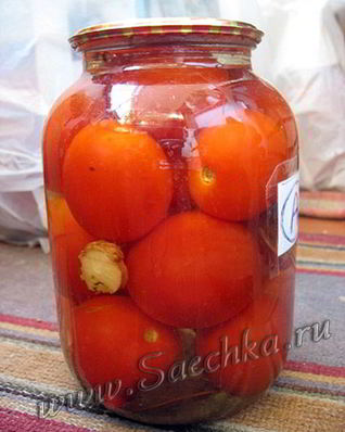 Домашние помидоры на зиму