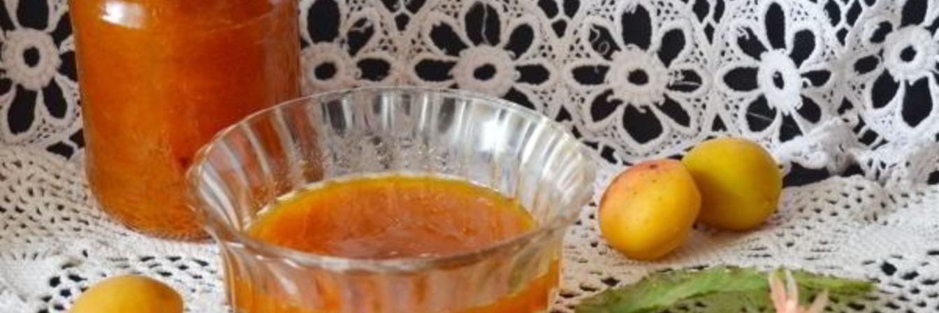 Абрикосовый джем на зиму