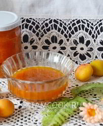 Абрикосовый джем на зиму