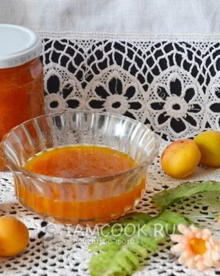 Абрикосовый джем на зиму