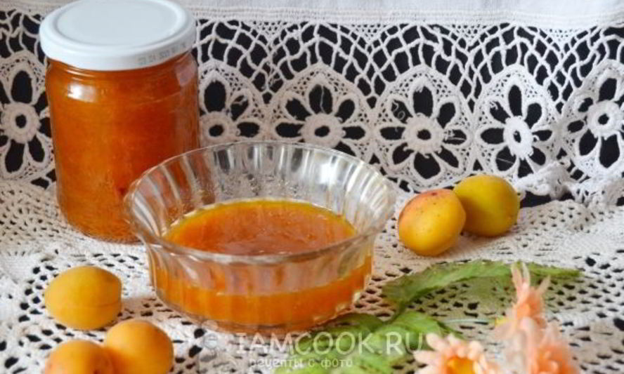 Рецепт абрикосового джема на зиму