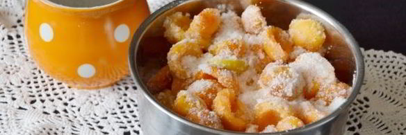 абрикосовый джем на зиму