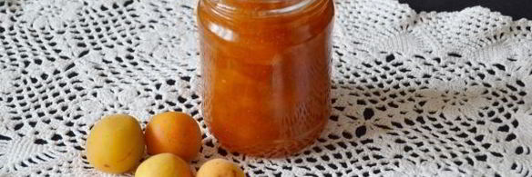абрикосовый джем на зиму