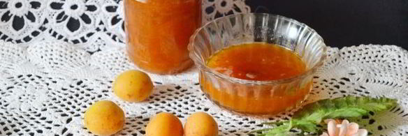 абрикосовый джем на зиму