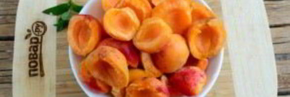 абрикосовый джем с апельсином на зиму