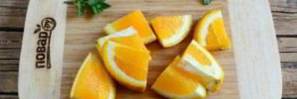 абрикосовый джем с апельсином на зиму