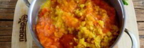 абрикосовый джем с апельсином на зиму