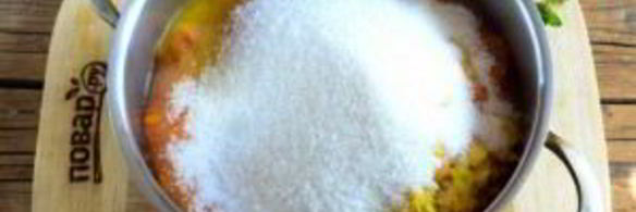 абрикосовый джем с апельсином на зиму