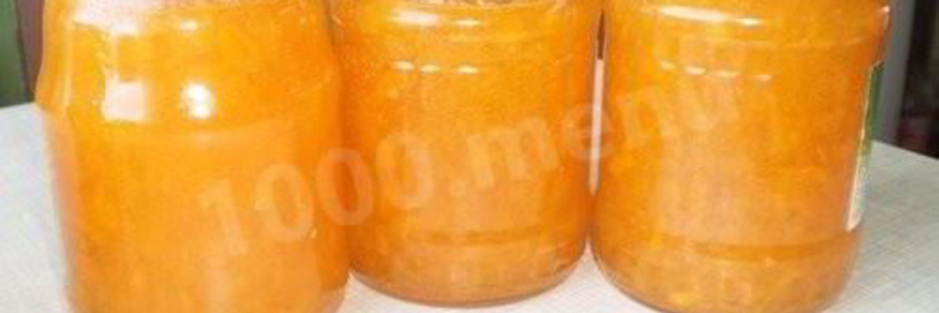 Алычовый джем